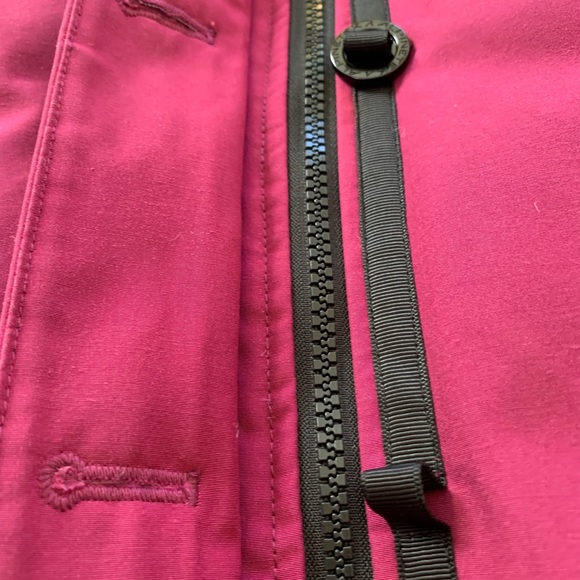 Alpinetek Downfilled Bomber Jacket Coat Parka - Picture 6 of 14